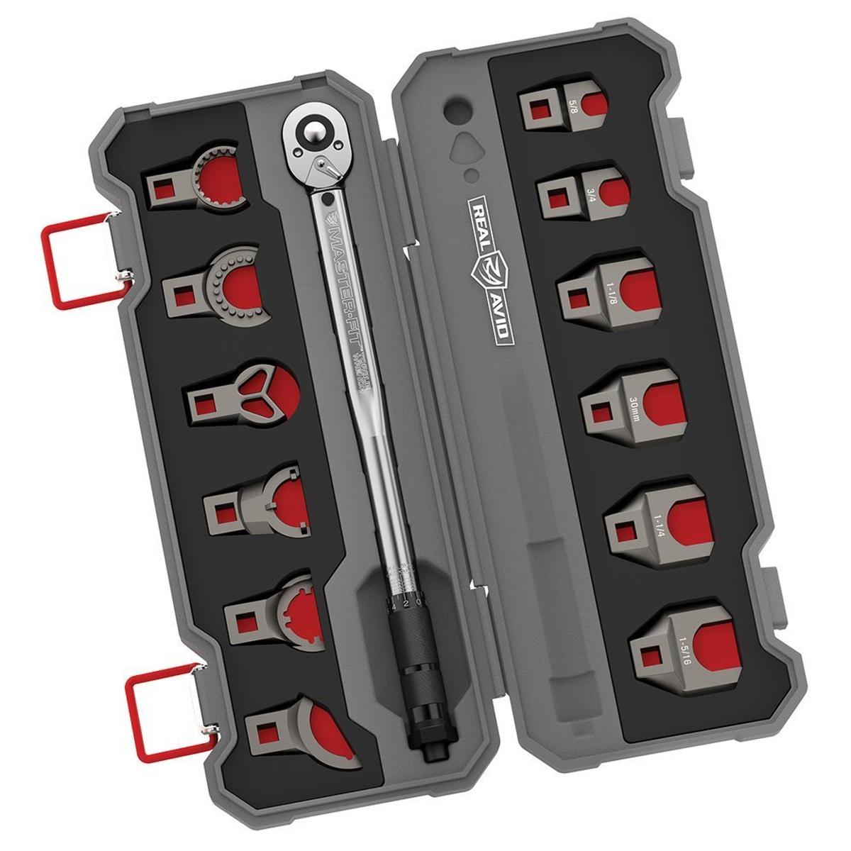 real avid zestaw kluczy rusznikarskich do ar 15 crowfoot wrench set avmf13ws