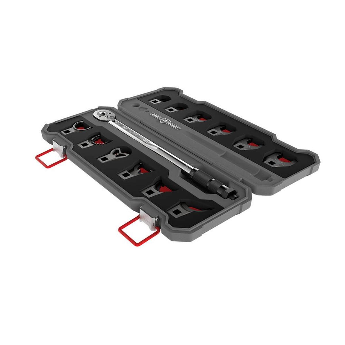 real avid zestaw kluczy rusznikarskich do ar 15 crowfoot wrench set avmf13ws