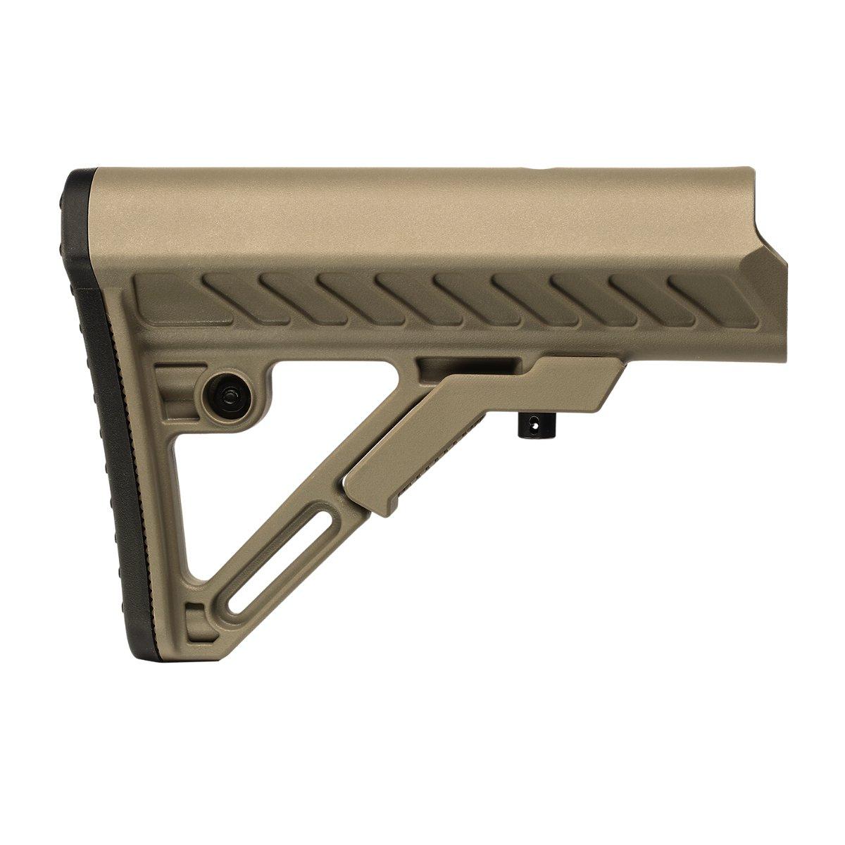 utg leapers kolba pro ar15 ops ready s2 mil spec fde rbus2bms