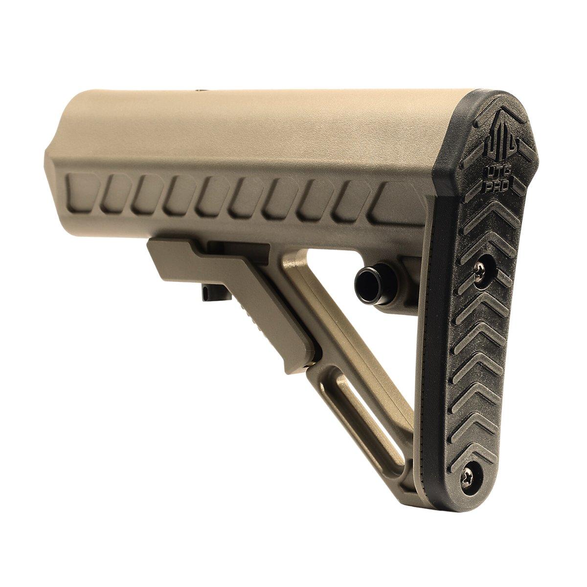 utg leapers kolba pro ar15 ops ready s2 mil spec fde rbus2bms
