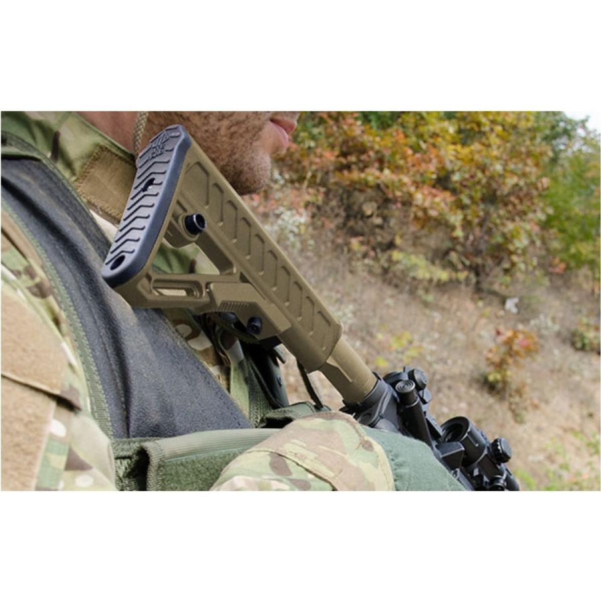 utg leapers kolba pro ar15 ops ready s2 mil spec fde rbus2bms