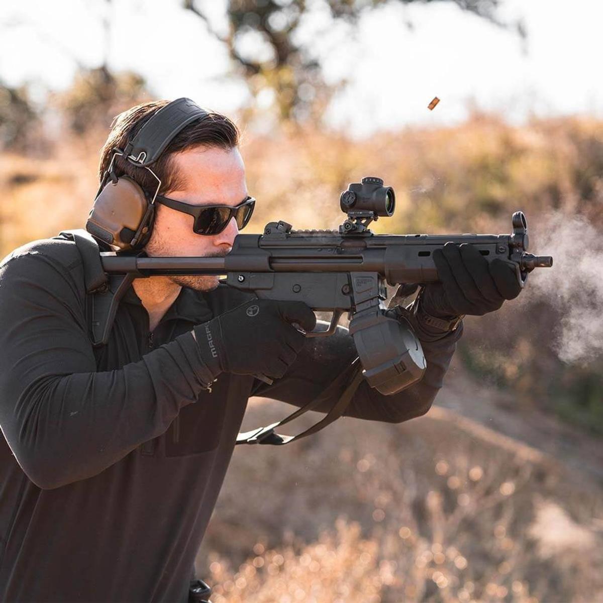 magpul kolba sl do pistoletu maszynowego hk94 mp5 regulowana czarna mag1250