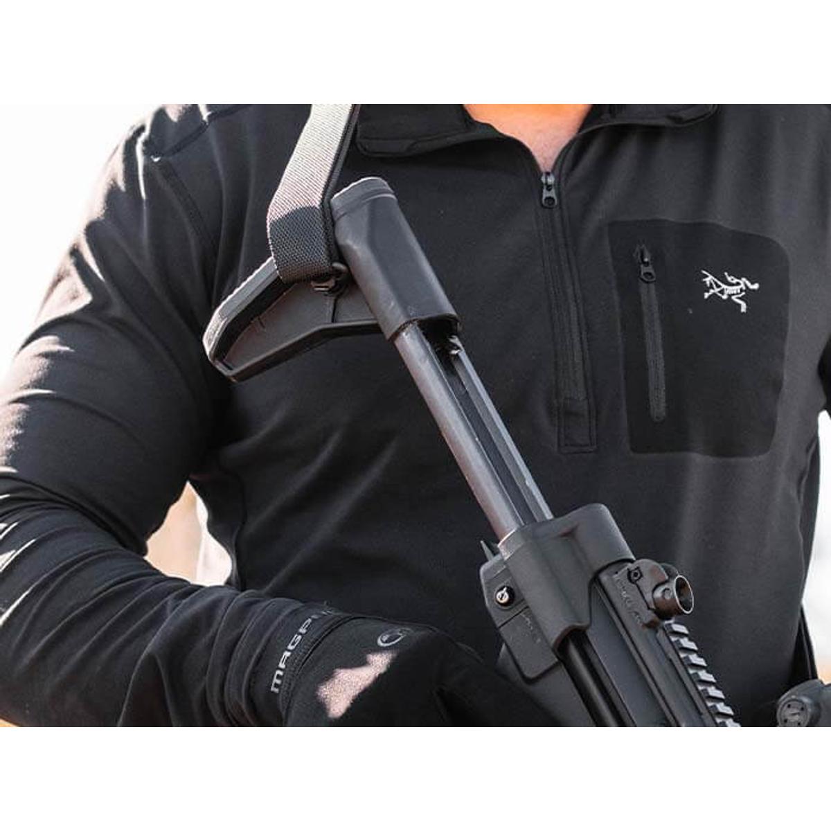 magpul kolba sl do pistoletu maszynowego hk94 mp5 regulowana czarna mag1250