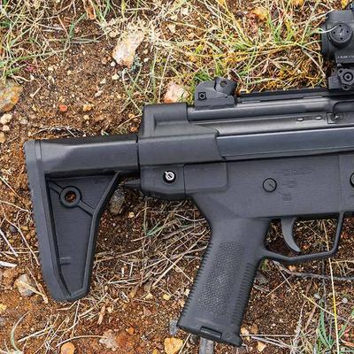 magpul kolba sl do pistoletu maszynowego hk94 mp5 regulowana czarna mag1250