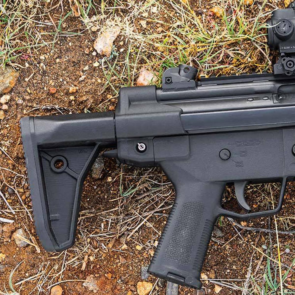 magpul kolba sl do pistoletu maszynowego hk94 mp5 regulowana czarna mag1250