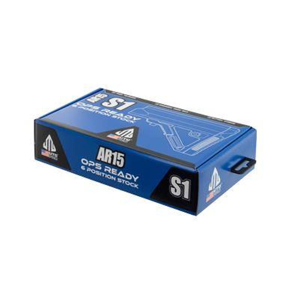 utg leapers kolba pro ar15 ops ready s1 rbus1bms