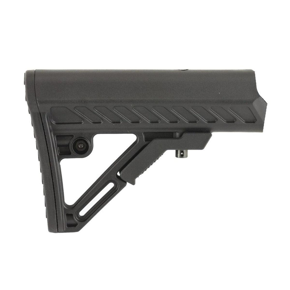 utg leapers kolba pro ar15 ops ready s2 6 position stock czarna rbus2dms
