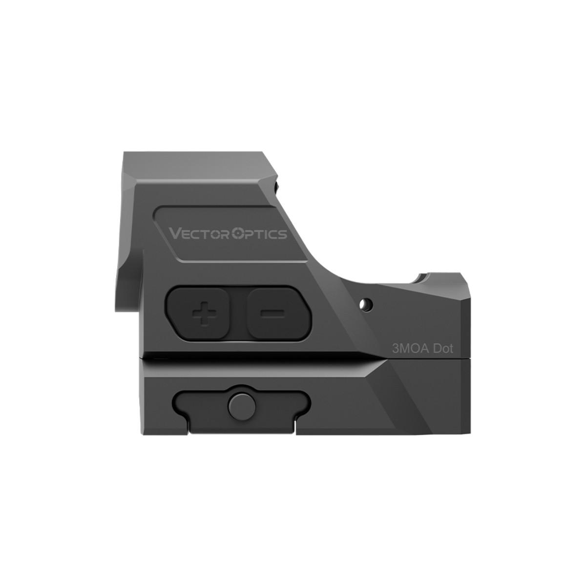 vector optics kolimator frenzy x 1x19x28 genii red dot sight weaver moj scrd 64