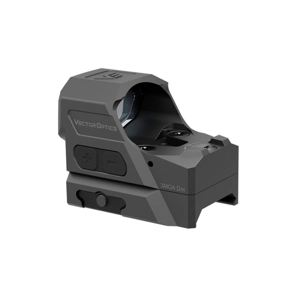 vector optics kolimator frenzy x 1x19x28 genii red dot sight weaver moj scrd 64
