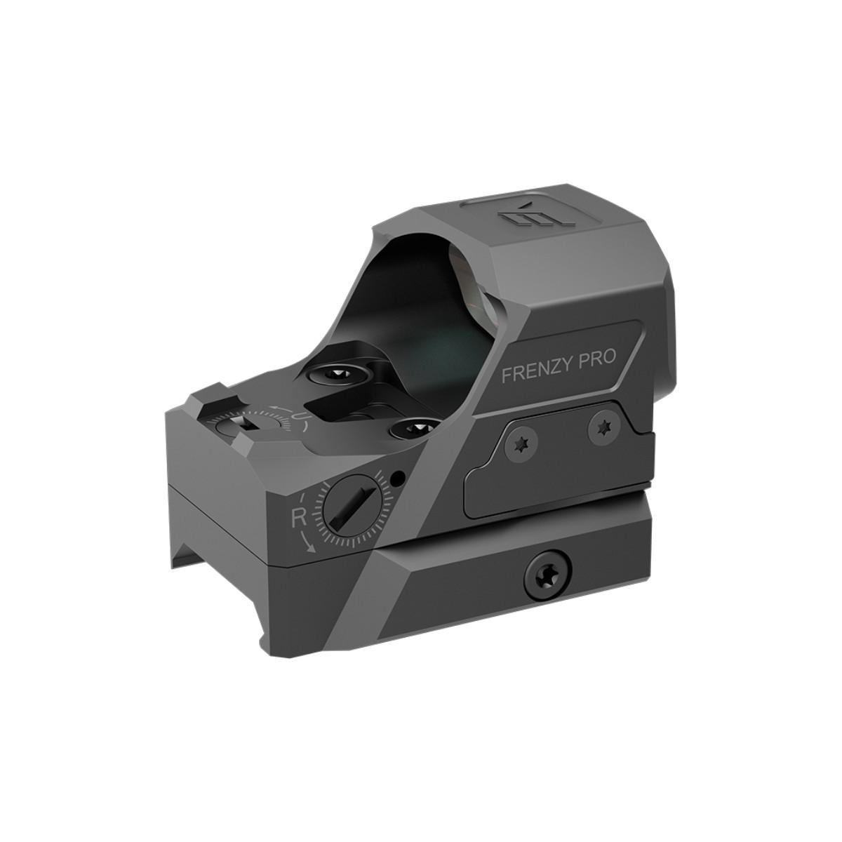 vector optics kolimator frenzy x 1x19x28 genii red dot sight weaver moj scrd 64