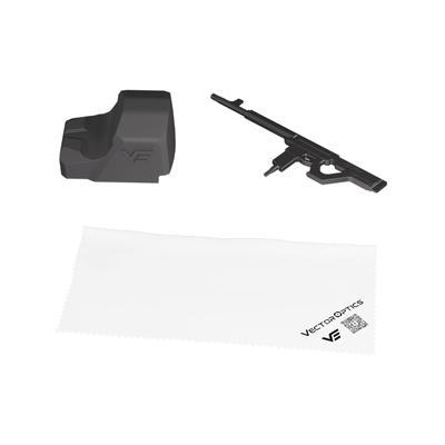 vector optics kolimator frenzy x 1x19x28 genii red dot sight weaver moj scrd 64