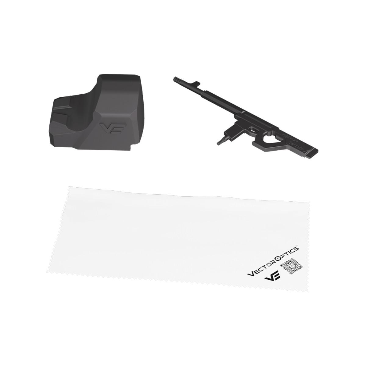 vector optics kolimator frenzy x 1x19x28 genii red dot sight weaver moj scrd 64