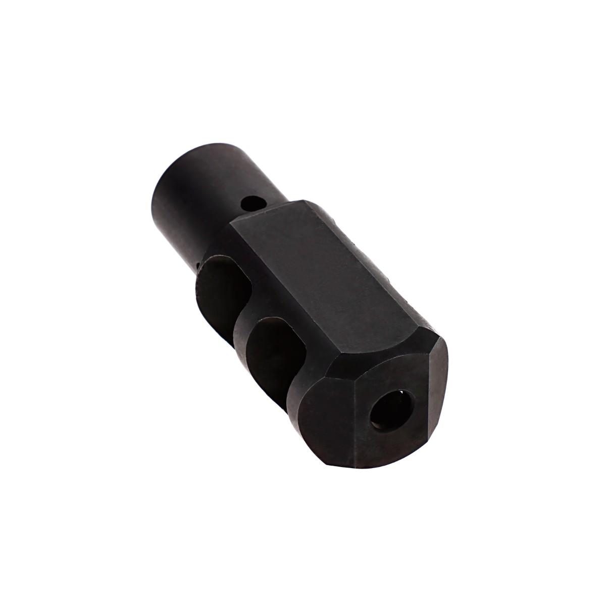 nord arms kompensator odrzutu do ar15 do klasy standard ipsc na gwint 1 2x28 tpi na mb223 1