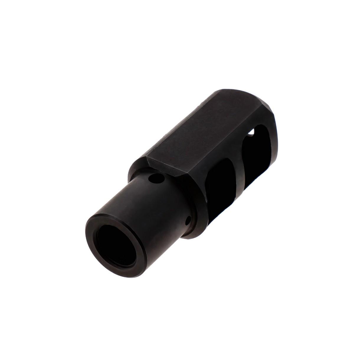 nord arms kompensator odrzutu do ar15 do klasy standard ipsc na gwint 1 2x28 tpi na mb223 1