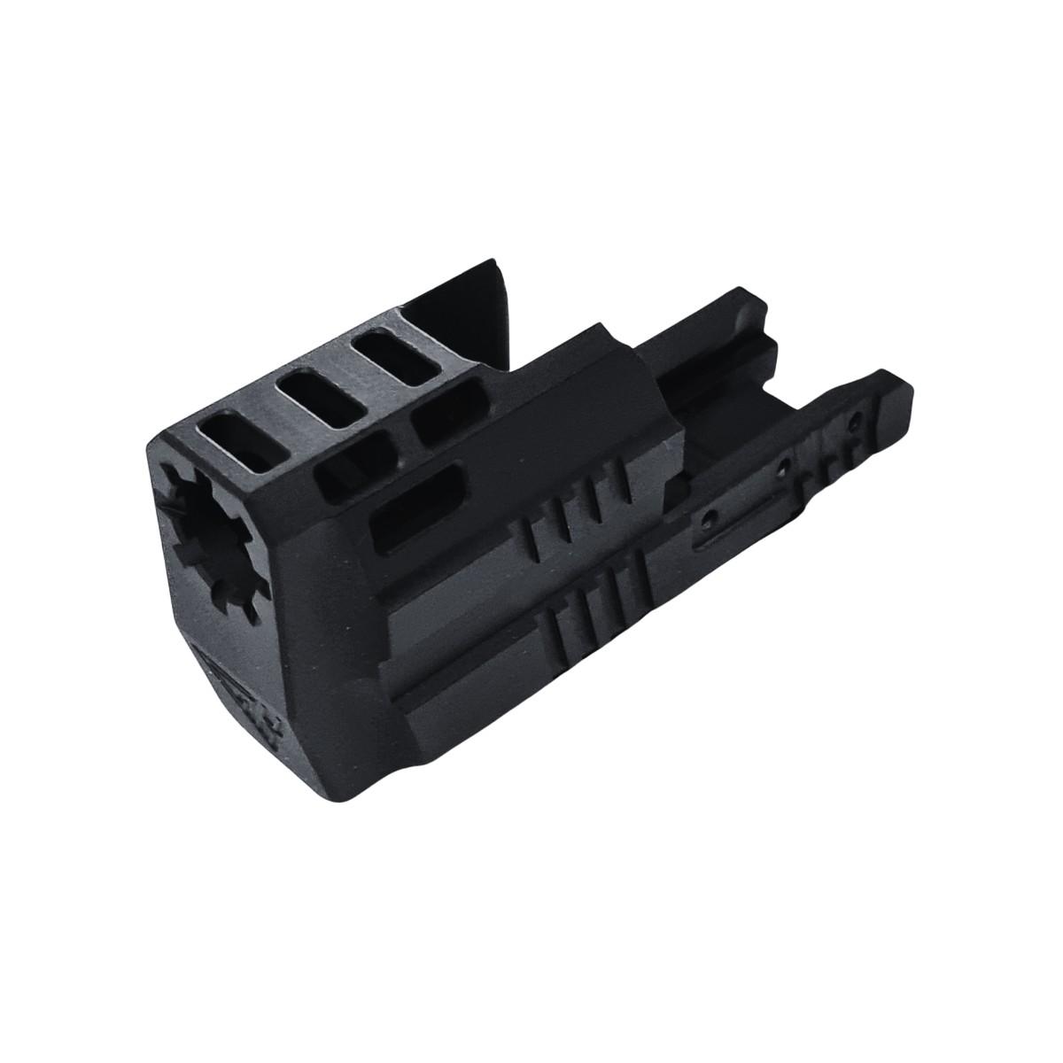 gk arms kompensator do pistoletu na szyne canik combat elite czarny