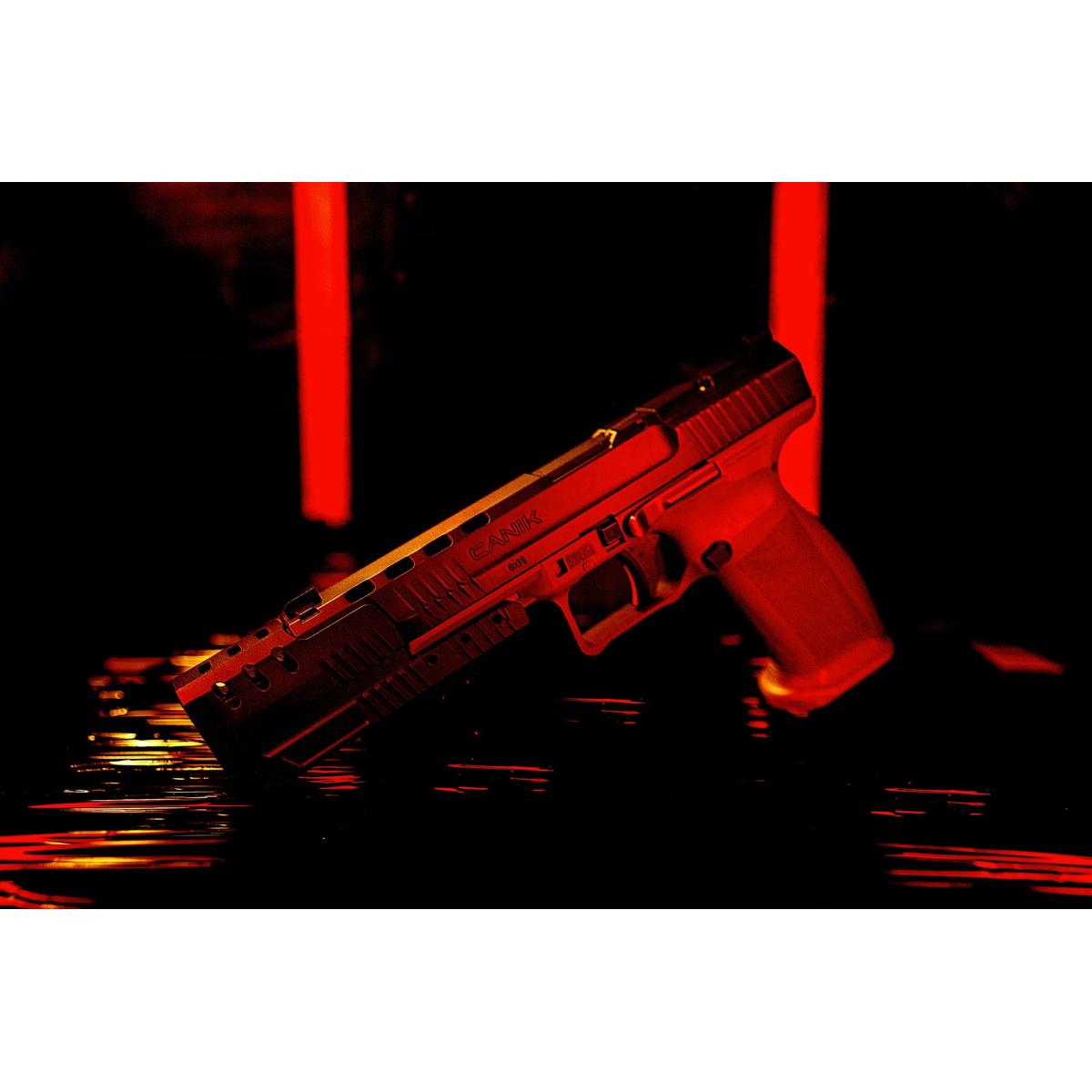 gk arms kompensator do pistoletu na szyne canik combat elite czarny