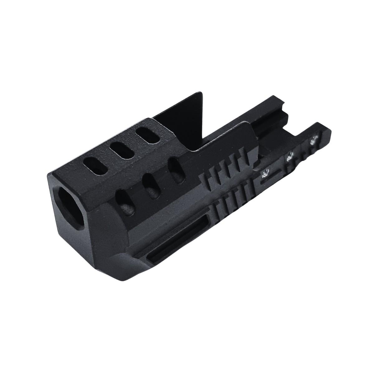 gk arms kompensator do pistoletu na szyne canik sfx mete czarny