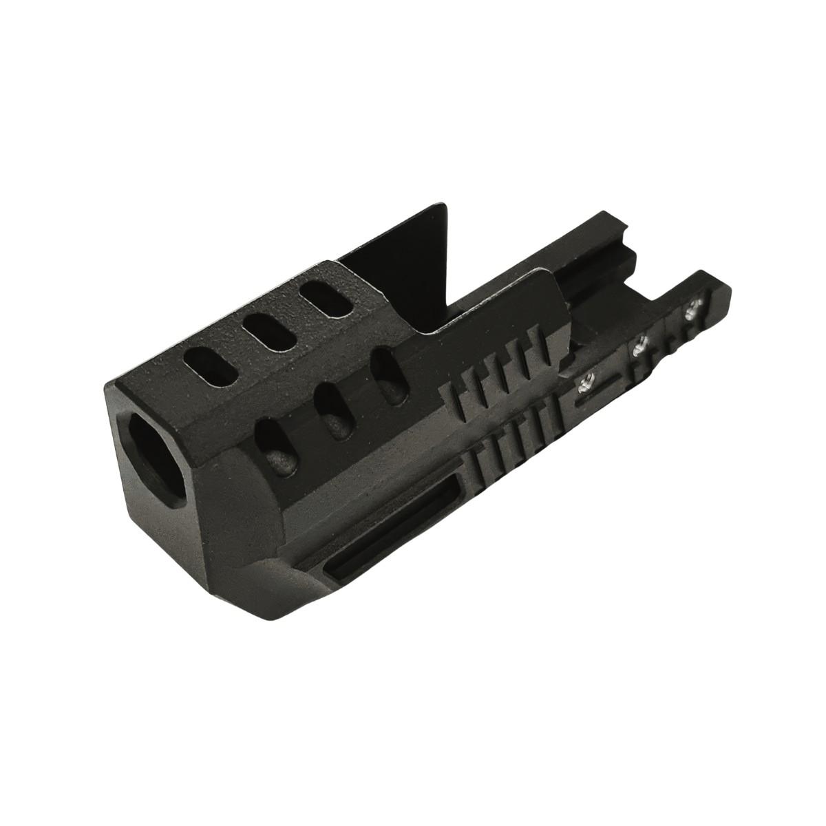 gk arms kompensator do pistoletu na szyne glock 17 gen 3 4