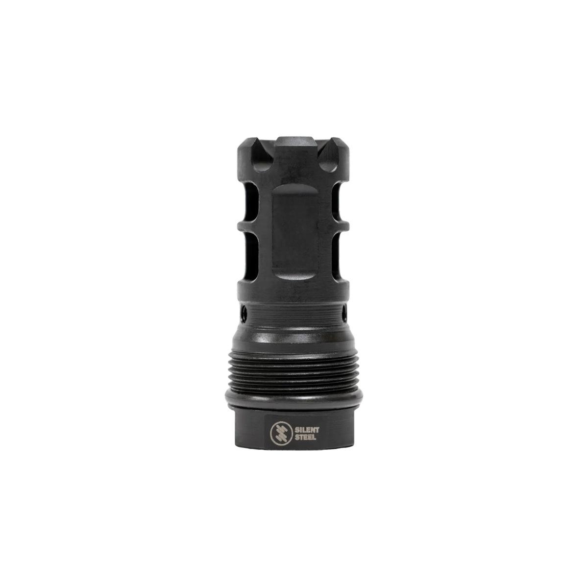 silent steel kompensator z systemem qd 9mm gwint 1 2x28