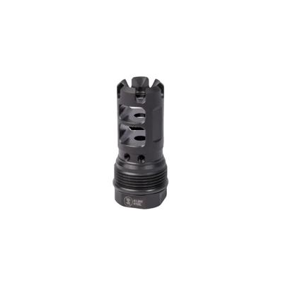 silent steel kompensator z systemem qd 9mm gwint 1 2x28