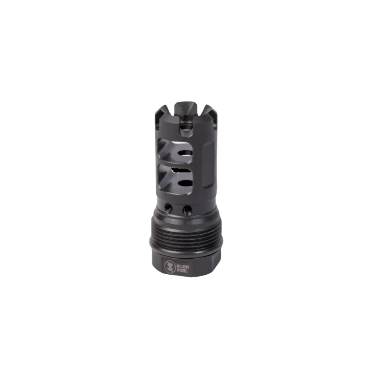 silent steel kompensator z systemem qd 9mm gwint 1 2x28