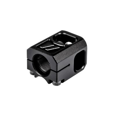 zev technologies pro compensator v2 gen 5 gwint 1 2x28 9mm black