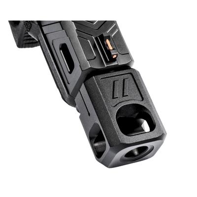 zev technologies pro compensator v2 gen 5 gwint 1 2x28 9mm black