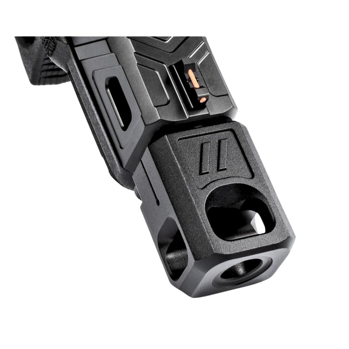 zev technologies pro compensator v2 gen 5 gwint 1 2x28 9mm black
