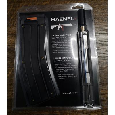 Konwersja .22LR do Haenela...