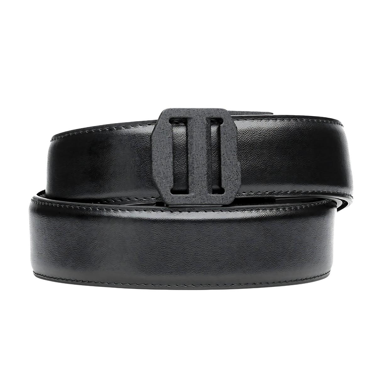 kore pas strzelecki essentials leather gun belt x7 czarny