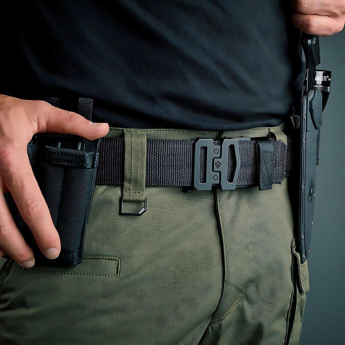 kore pas taktyczny essentials tactical garrison gun belt g1 czarny