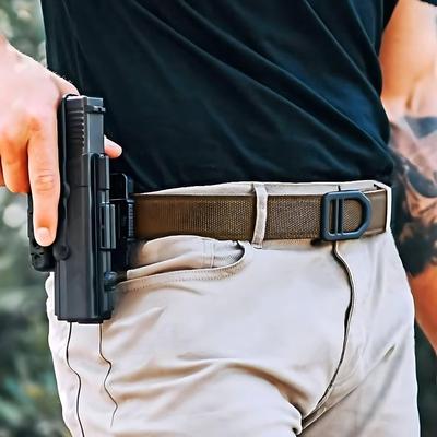 kore pas taktyczny essentials tactical nylon gun belt x5 tan