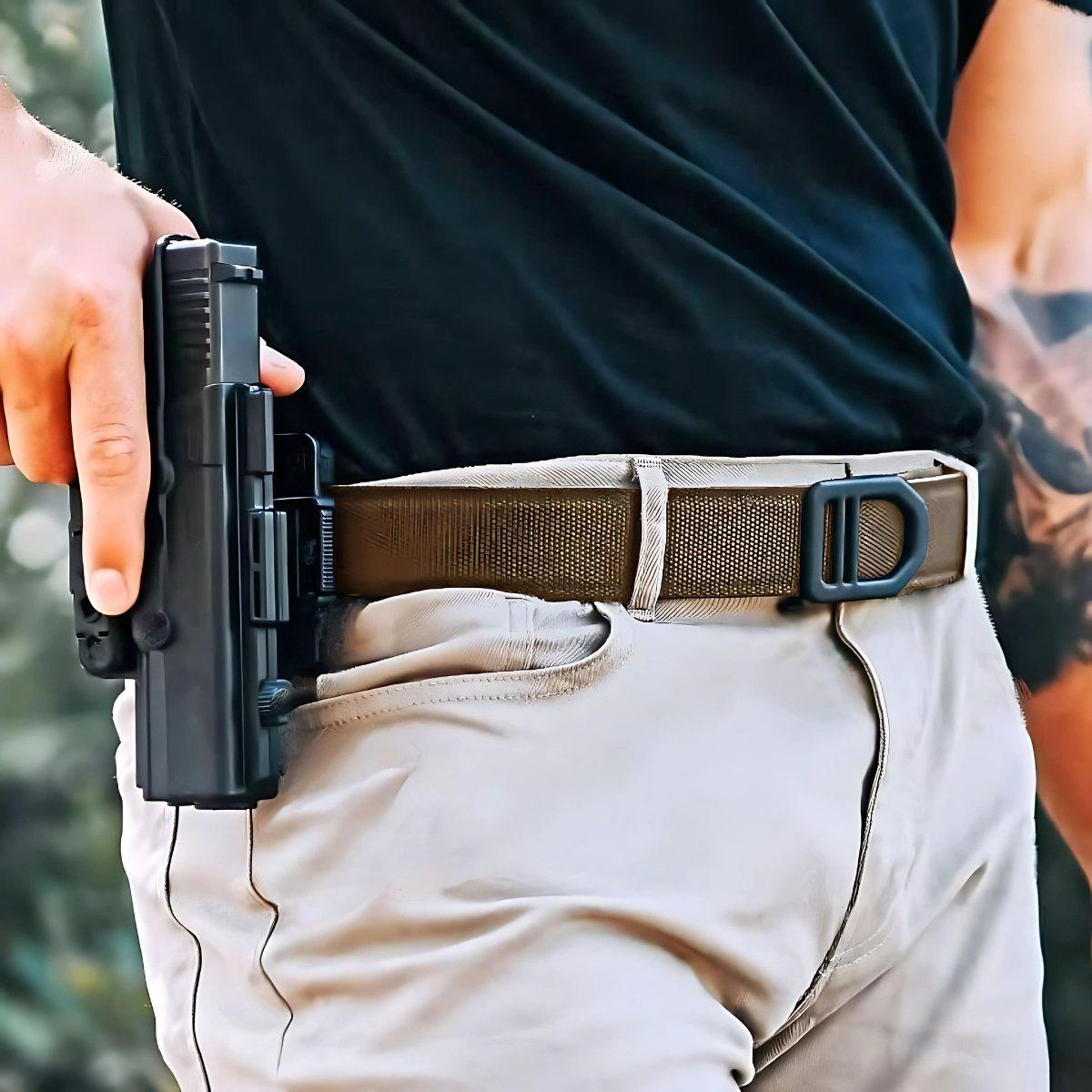 kore pas taktyczny essentials tactical nylon gun belt x5 tan
