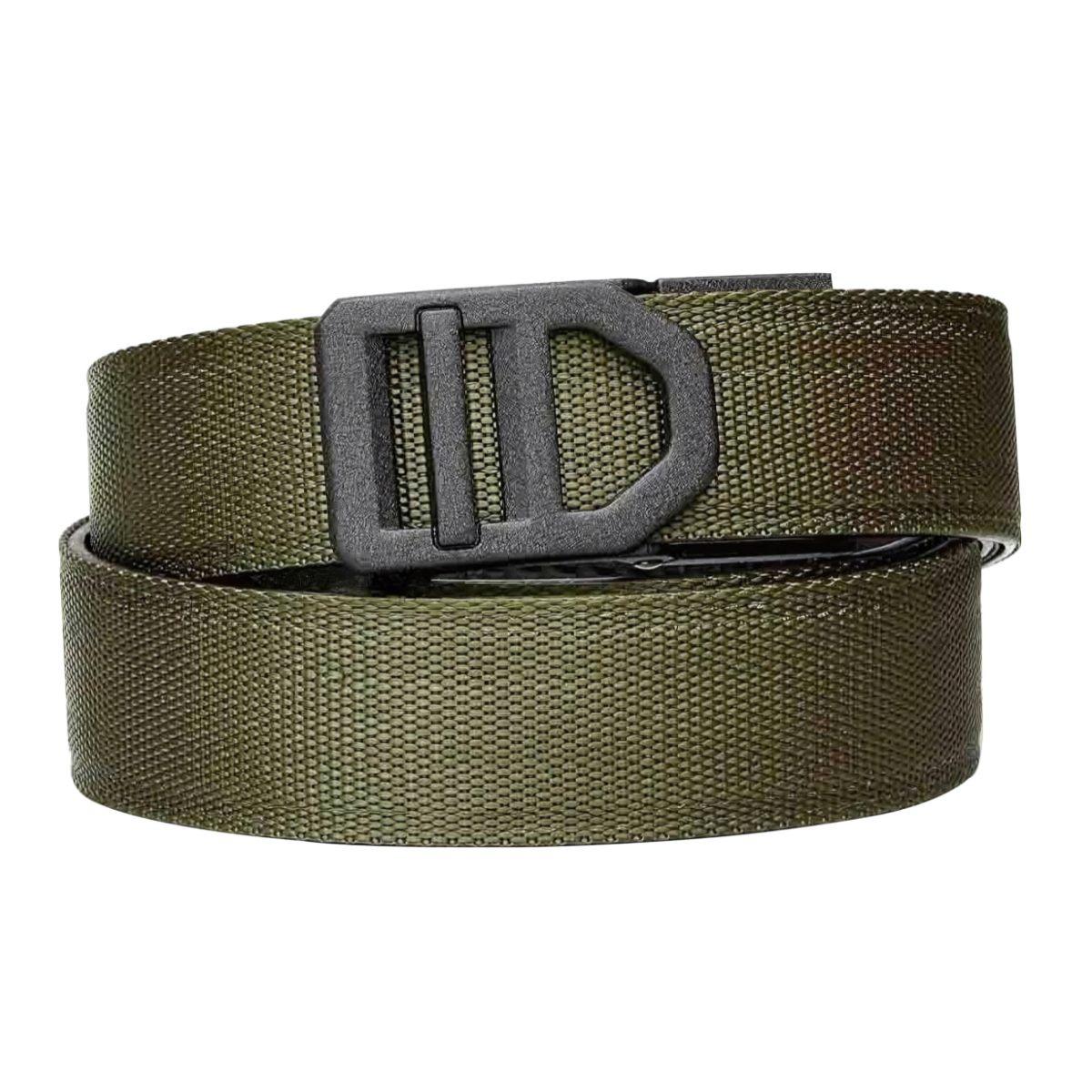 kore pas taktyczny essentials tactical nylon gun belt x5 zielony
