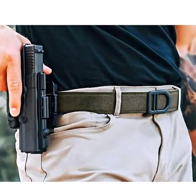 kore pas taktyczny essentials tactical nylon gun belt x5 zielony