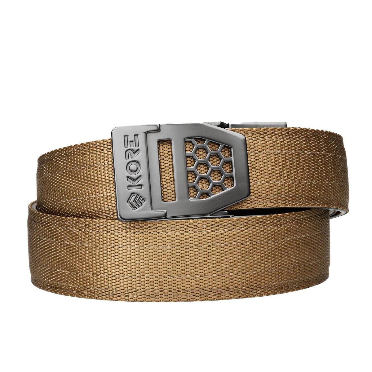 kore pas taktyczny essentials tactical nylon gun belt x6 gm tan