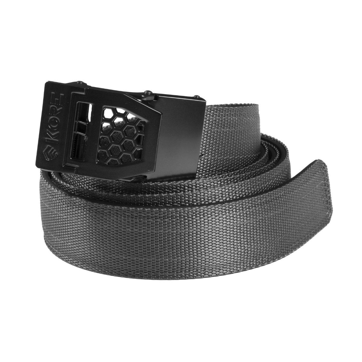 kore pas taktyczny essentials tactical nylon gun belt x6 szary