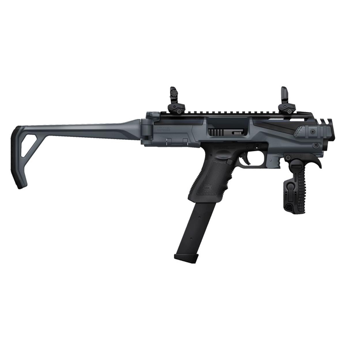 fab defense konwersja glock kpos scout zestaw scout advanced czarna