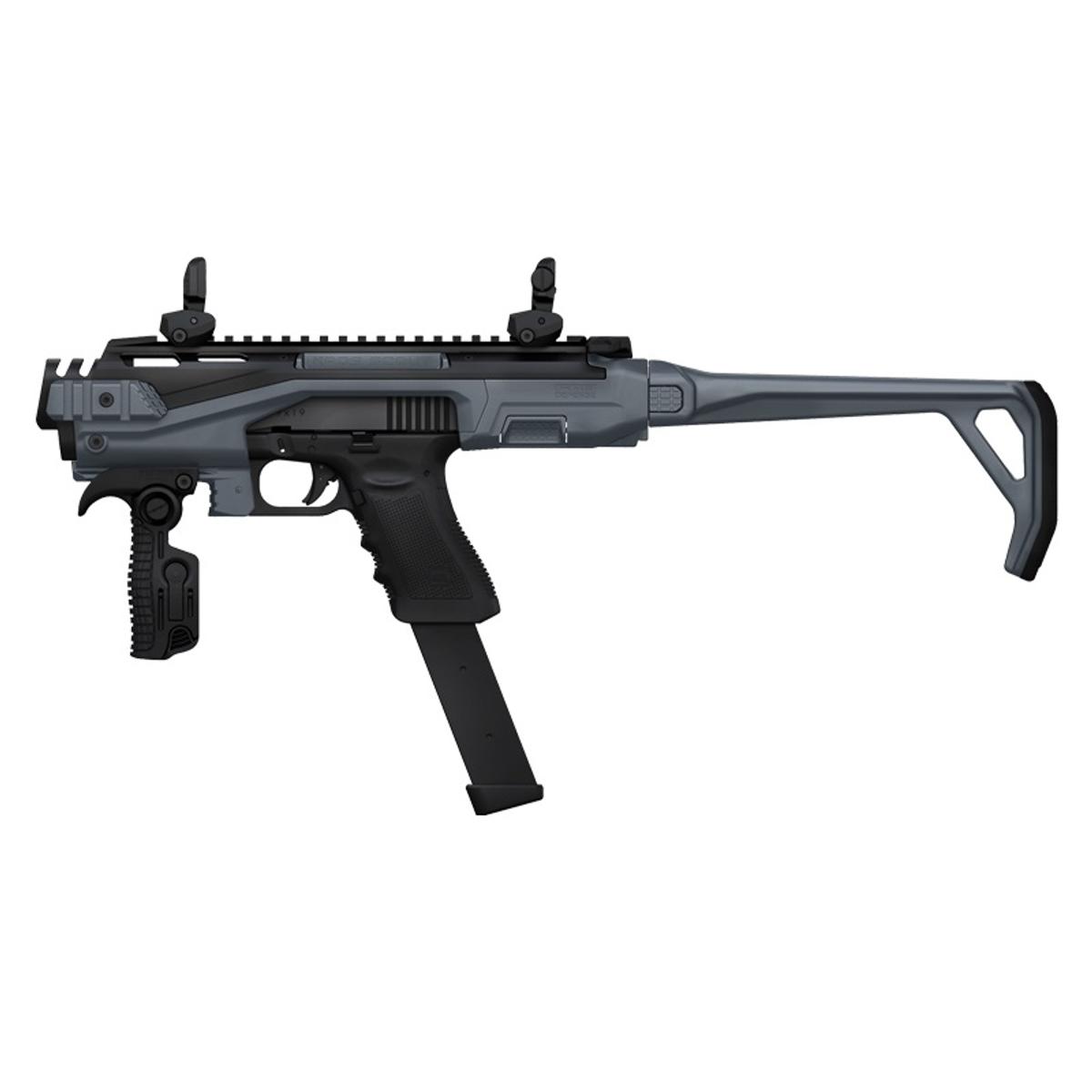 fab defense konwersja glock kpos scout zestaw scout advanced czarna