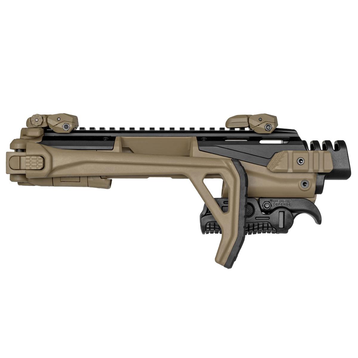 fab defense konwersja glock kpos scout zestaw scout advanced piaskowy