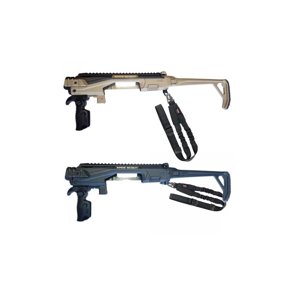 fab defense konwersja glock kpos scout zestaw basic piaskowy