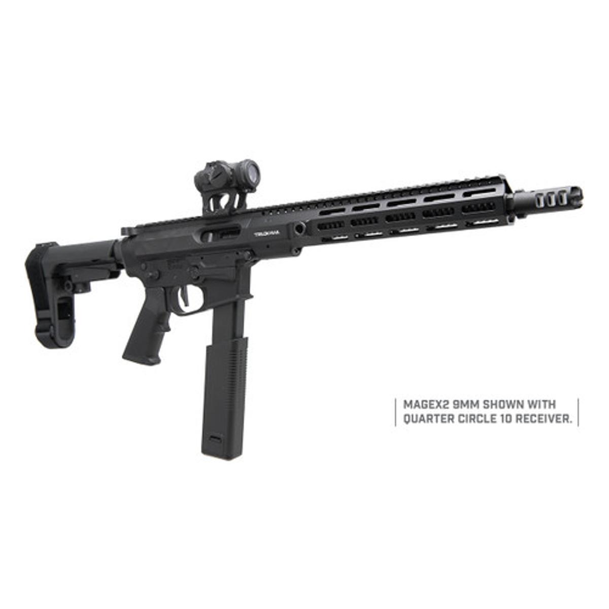 kriss przedluzka kriss mag ex kit 2 do magazynkow glock kaliber 45acp