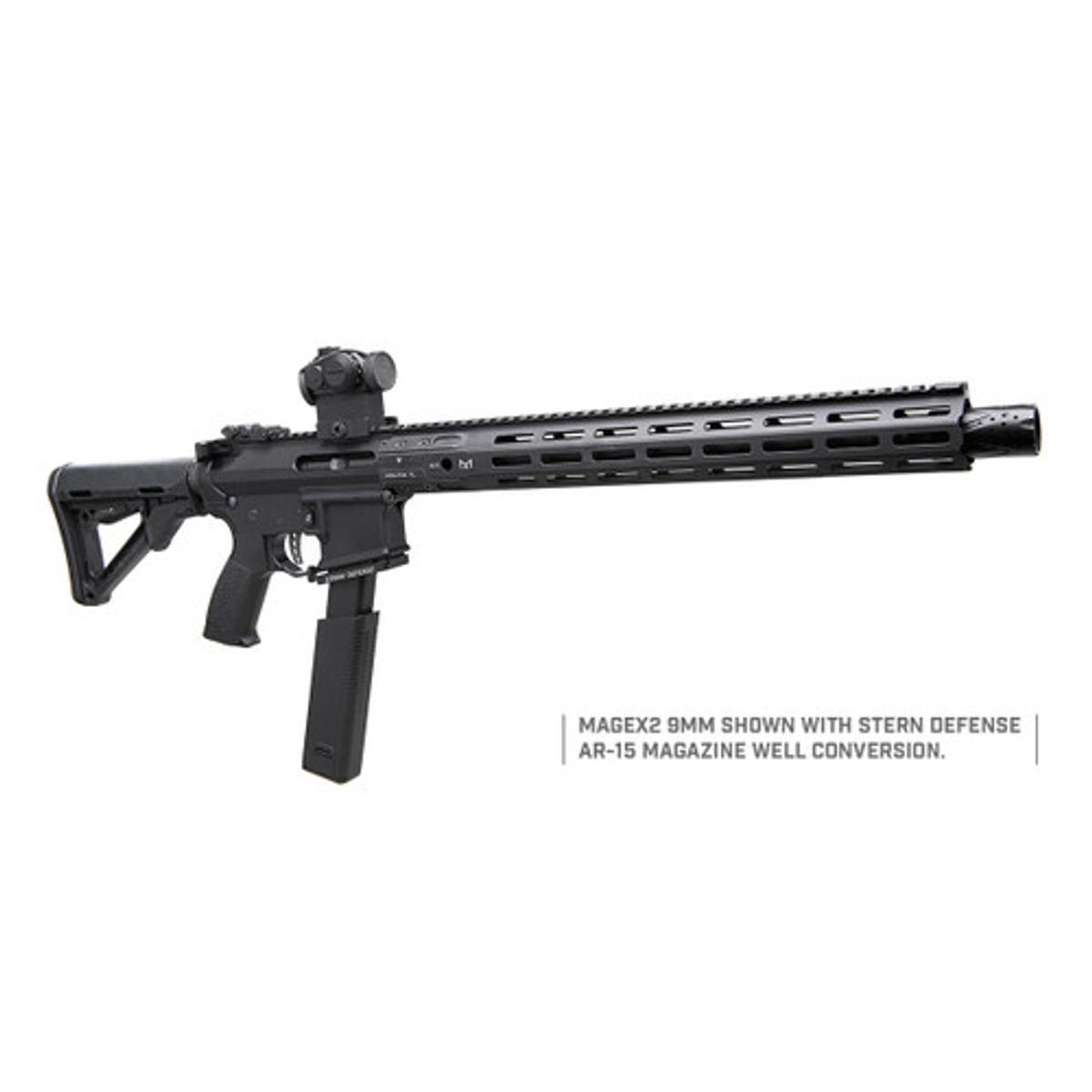 kriss przedluzka kriss mag ex kit 2 do magazynkow glock kaliber 45acp