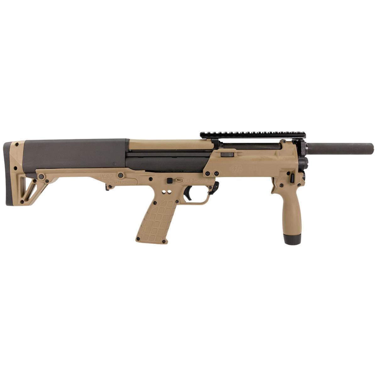 kel tec ksg compact tan