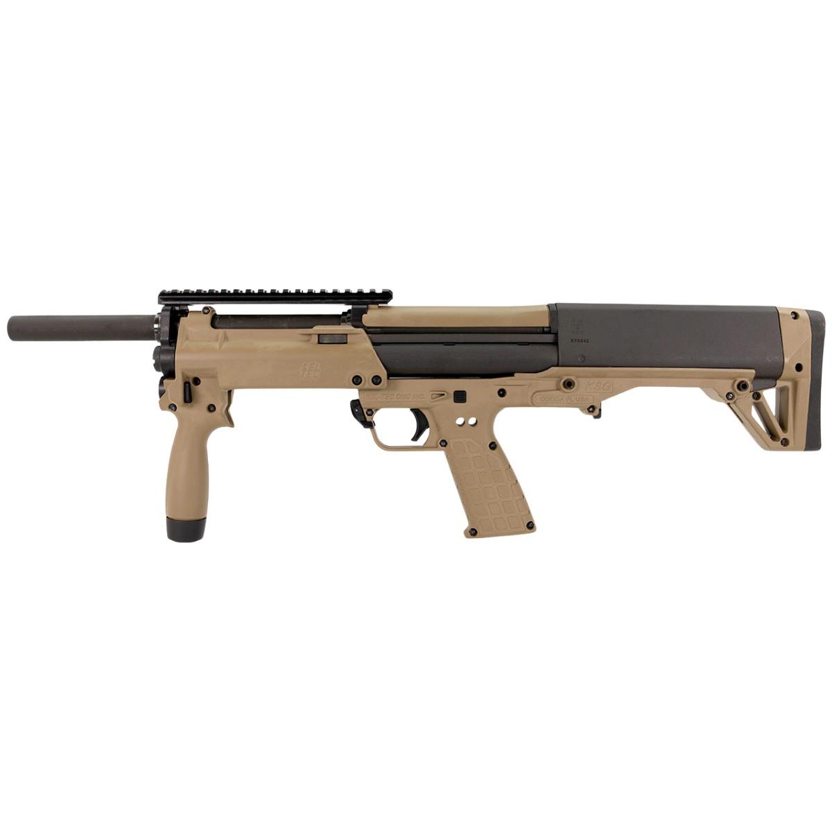 kel tec ksg compact tan