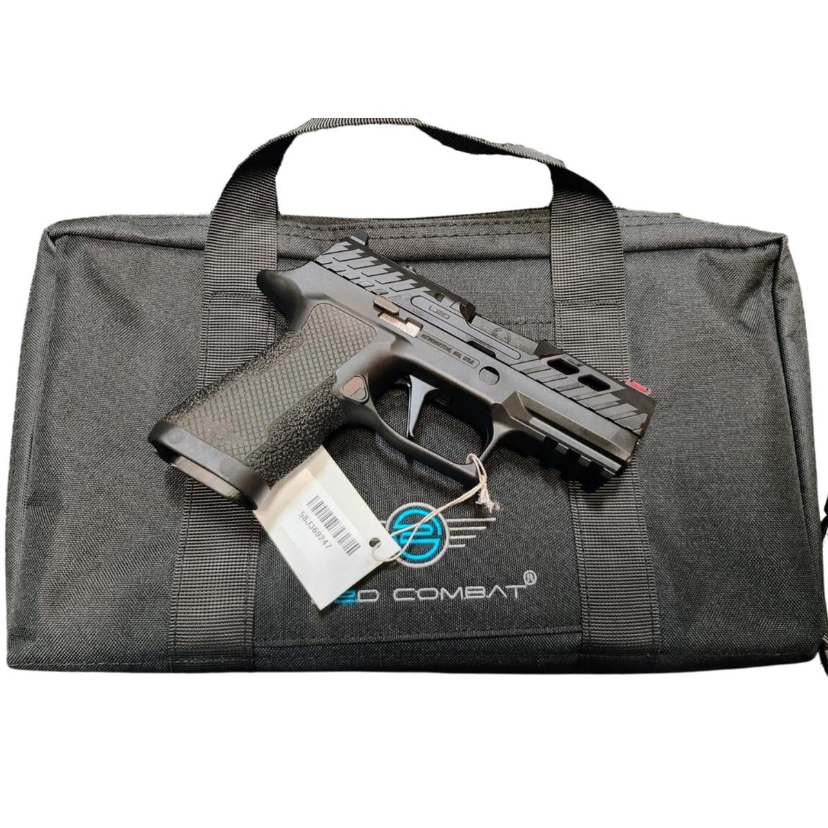 l2d odyssey executive p320 x compact black black barrel