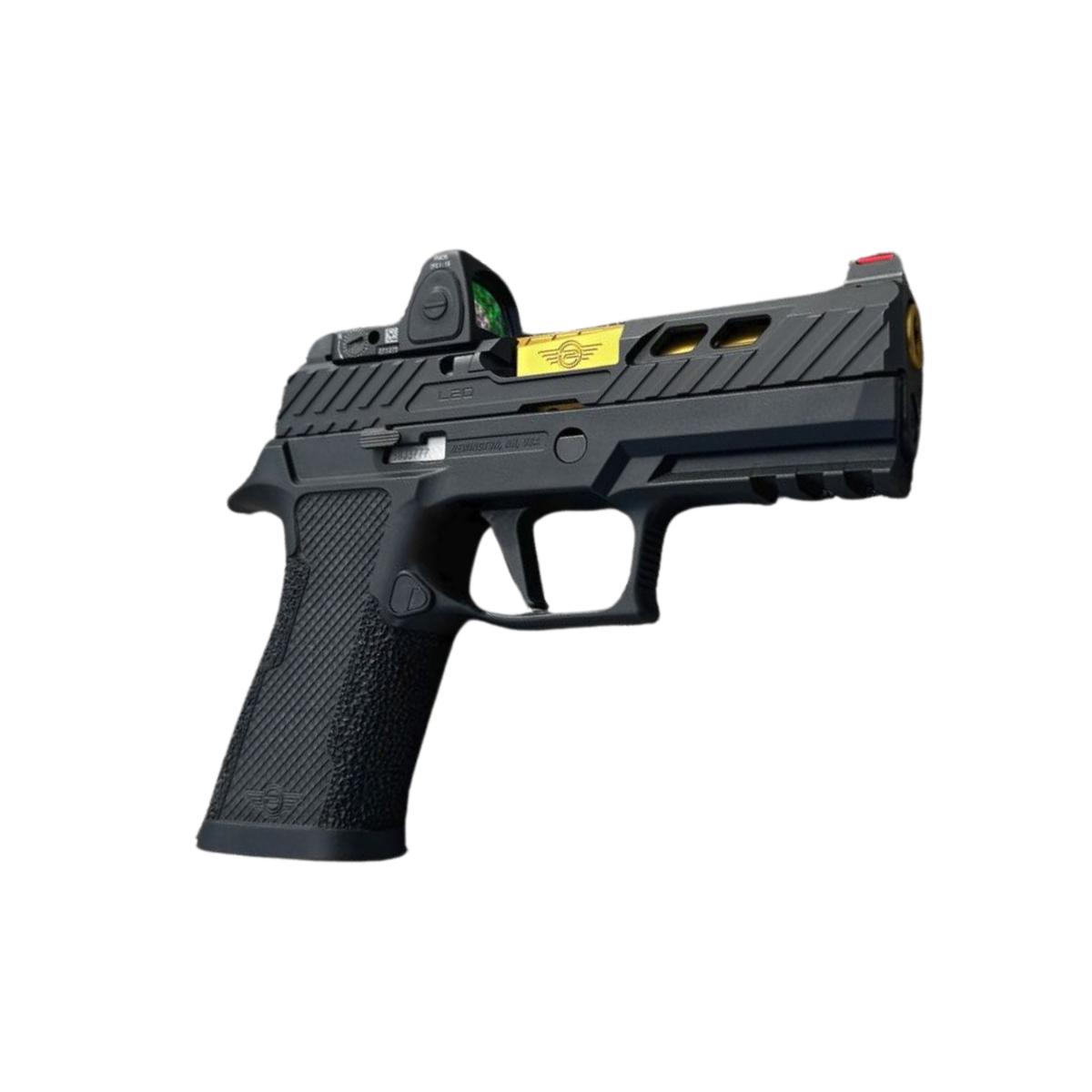 l2d odyssey executive p320 x compact black black barrel