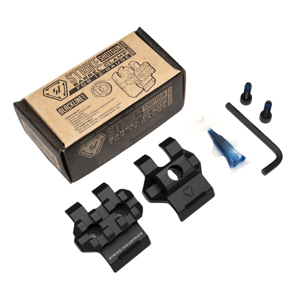 strike industries lacznik do strzelby z portem qd i szyna picatinny si sg bcl 12 bk