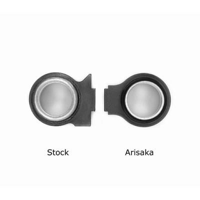 arisaka latarka 18350 series light z glowica malkoff e2xtl czarna bez wlacznika