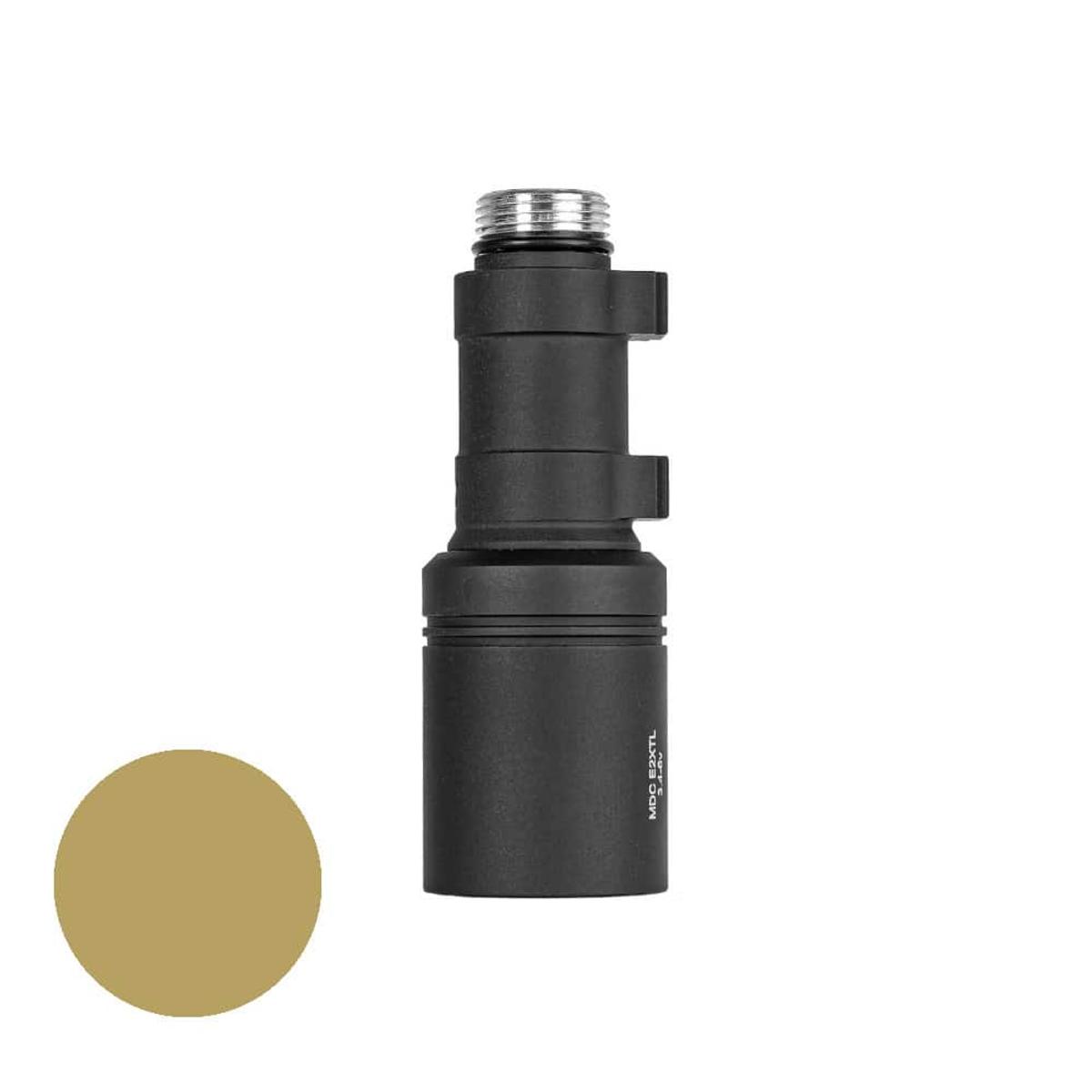 arisaka latarka 18350 series light z glowica malkoff e2xtl fde bez wlacznika